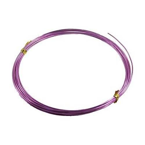 Mor Tasar�m Teli 3m - 1mm Al�minyum Tel