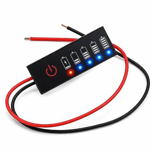 2S Lityum Batarya Ak� Seviye Durum G�stergesi Mod�l� - LED Panel