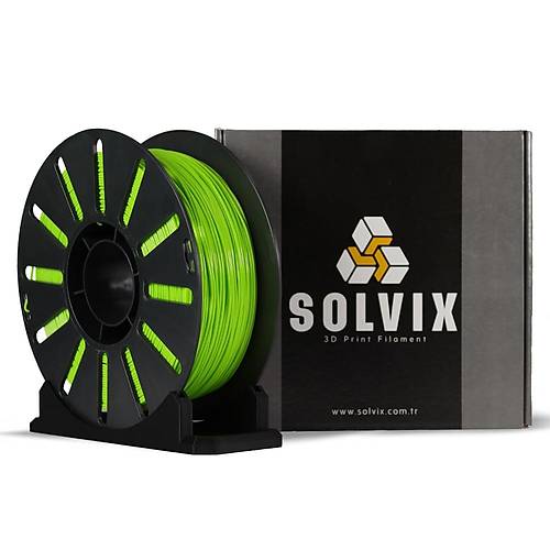 SOLVIX F�st�k Ye�ili Pla/Pha Premium Filament 1.75mm 1 Kg