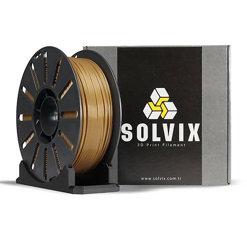 SOLVIX K�z�lalt�n Pla/Pha Premium Filament 1.75mm 1 Kg