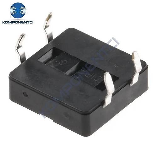 IC-204 12x12x7.3mm 4 Pinli Push Buton Tact Switch