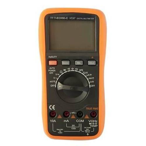 Digital Multimetre VC97