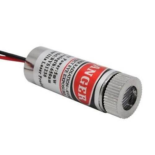 3-5V Art� (+) Lazer Diyot 5mW 650nm - rys1230