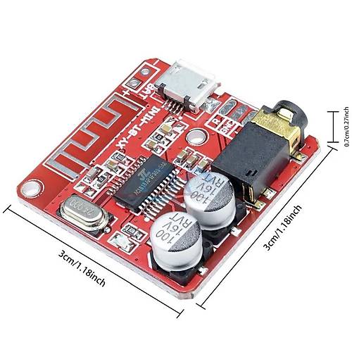 XH-A250 Bluetooth 4.1 Kablosuz Ses Alc Modl