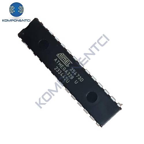 ATMEGA328-U SMD 8-Bit Mikrodenetleyici