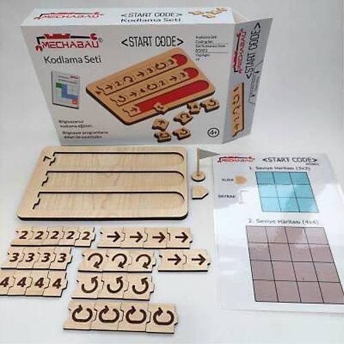 Start Code Bilgisayars�z Kodlama Seti