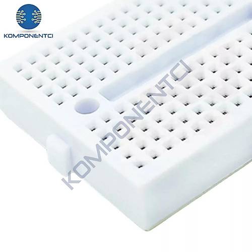 Mini Breadboard Yapkanl 170 Pin Beyaz