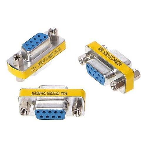 DB9 - RS232 Di�i-Di�i (F2F) 9 Pin �evirici Ara Adapt�r