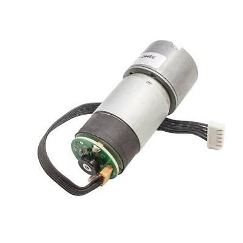 12V 20Rpm 33mm Red�kt�rl� ve Encoderli Dc Motor 33B395