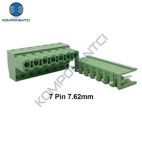 7 Pin 7.62mm Ge�meli 180C Tak�m Klemens