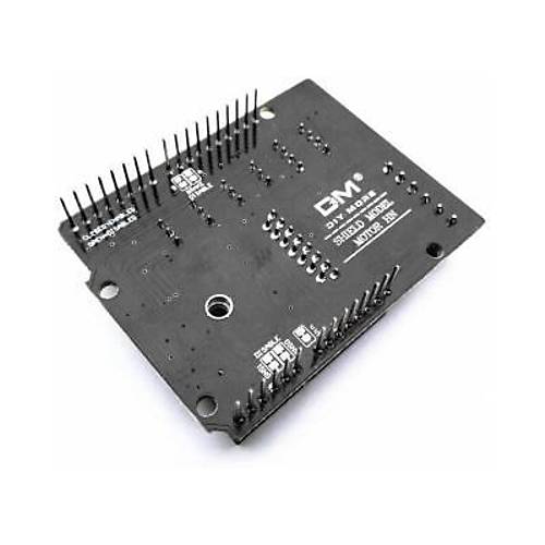 L298NH 2A Arduino �ift Motor S�r�c� Shield