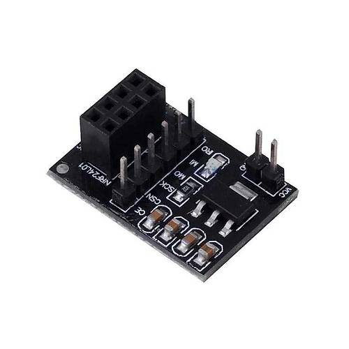 NRF24L01 Wireless Alc-Verici Modl Adaptr 3.3V