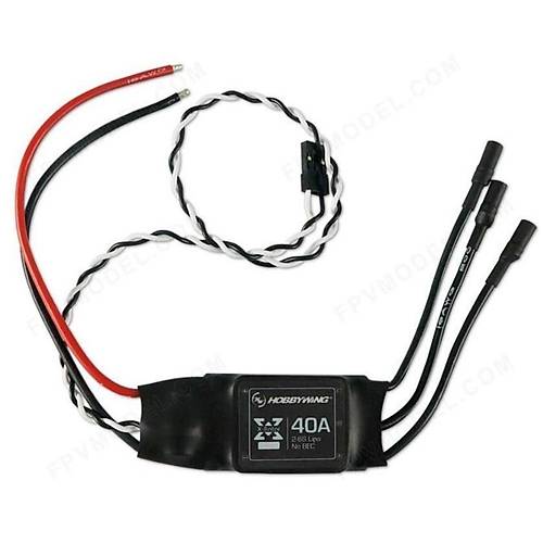 HOBBYWING XROTOR 40A ESC 2S-6S