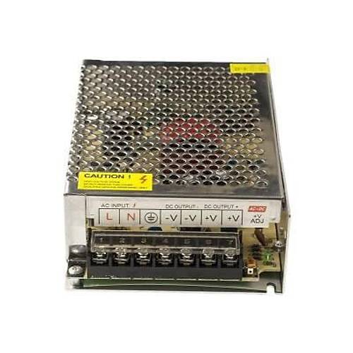 Hightek 24V 3A Metal Kasa Adaptör - LED Driver | Komponentci