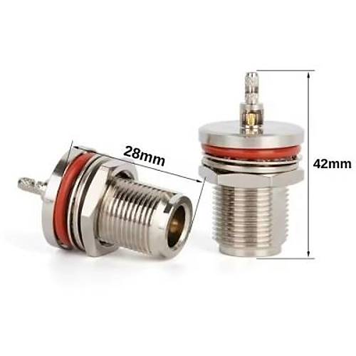N-KY-1.5-28 N-Tip Di�i Coaxial Konnekt�r