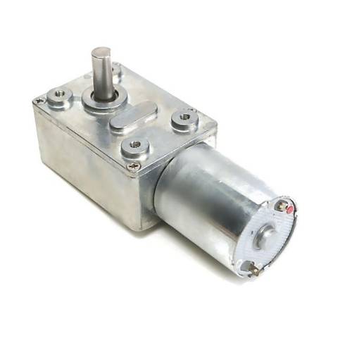 12V 40RPM L Tipi Red�kt�rl� DC Motor
