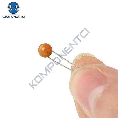 1pF 63V Seramik Mercimek Kondansatr 2.5mm