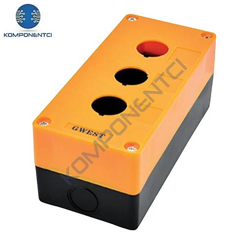 Gwest GBK-3 Sar� Siyah 3'l� Bo� Kumanda Kutusu