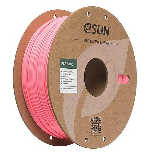eSUN PLA Basic 1.75mm Barbie Pembe Filament