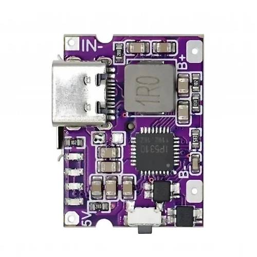 IP5310 Type-C 5V 3A Boost D�n��t�r�c� Step-Up G�� Mod�l�