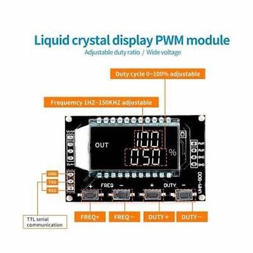 VHM-800 PWM Sinyal Jenerat�r� Devresi