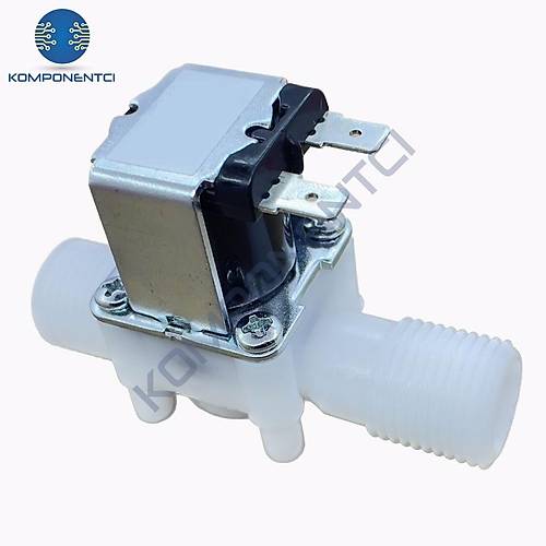 Selenoid Su Valfi 12V Solenoid Valve 1/2 in�