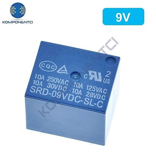 Songle 9V Minyon Spot Rle SRD-09VDC-SL-C