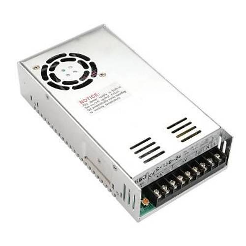 INES-350-12 - 350W 12VDC 29.0A Ray Montajl� Kapal� Tip G�� Kayna��