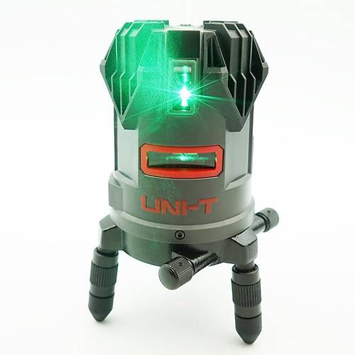 UNI-T LM555LD IP54 Su Ve Toz Ge�irmez Ye�il Lazer Seviyesi