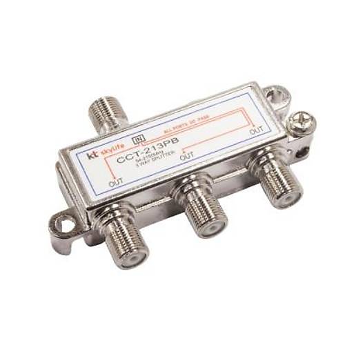 コンピュータテクニカ　Analog CRT Extender Ⅲ　2台セット CCT-213PB 3 Yollu CATV Uydu Anten Çoklayıcı Splitter | Komponentci