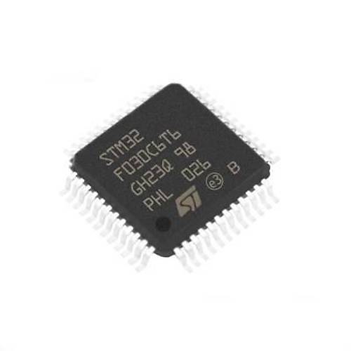 STM32F030C6T6 LQFP-48 32-Bit 48Mhz Mikrodenetleyici