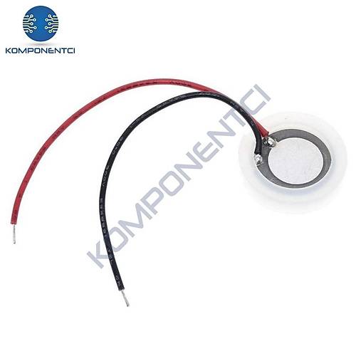 25mm Ultrasonik Sis Buhar Yapc Piezo Sensr Kablolu