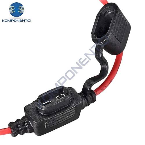 IC-237D-2 Mini Kablolu B��ak Sigorta Yuvas� Su Ge�irmez
