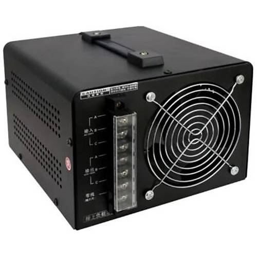 SCR-25KVA AC380V 150A 3-Fazl� Ayarlanabilir Solid State Voltaj Reg�lat�r� - Y�kseltilmi�
