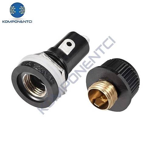 IC-235A Sigorta Yuvas� 5x20mm �12mm - �13mm A Kalite