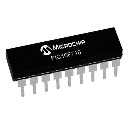 PIC16F716 I/P PDIP-18 8-Bit 20 MHz Mikrodenetleyici
