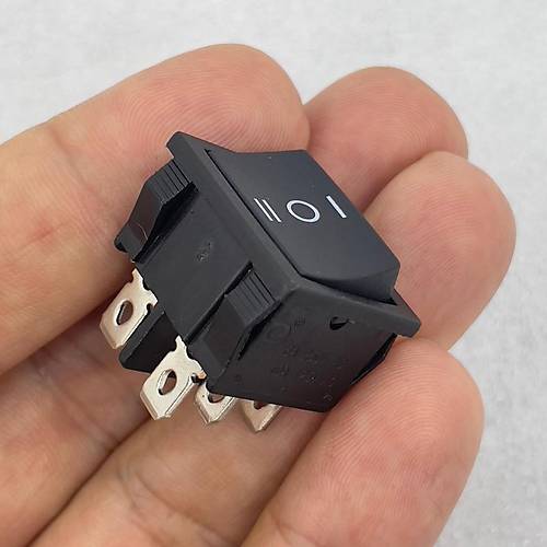 IC-130 Orta Boy I��ks�z Anahtar On-Off-On 6P