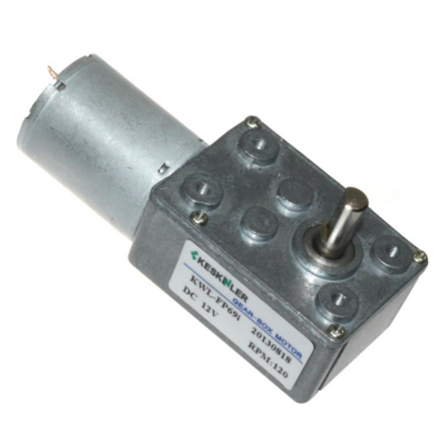 KWL-FP 12V 120Rpm Red�kt�rl� L DC Motor
