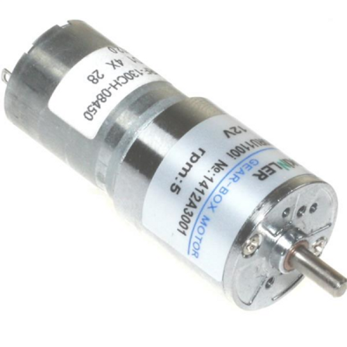 KGA20 12V 5 Rpm 20mm Red�kt�rl� Dc Motor