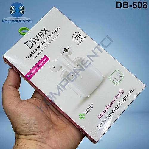 Divex Pro4 Kablosuz Bluetooth Kulakl�k IOS Android Uyumlu DB-508