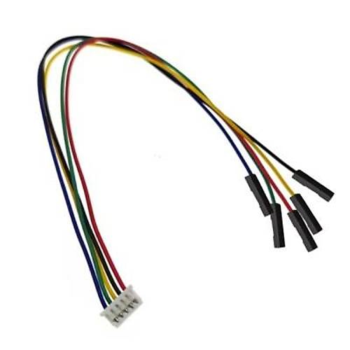 5-Pin JST 1.25mm Di�i - 2.54mm Di�i Dupont D�n��t�r�c� Kablo - 20cm