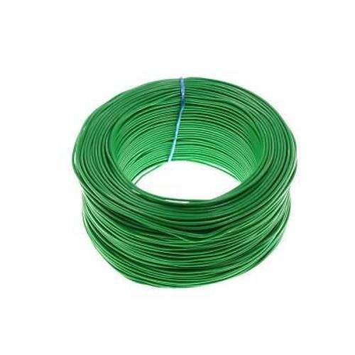 100 Metre �ok Damarl� Montaj Kablosu - Ye�il