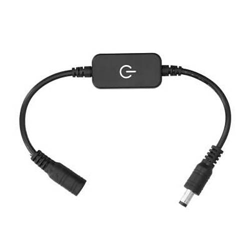 DC 5-24V 8A Dokunmatik On-Off 30cm Anahtarl� Kablo 5.5x2.5mm