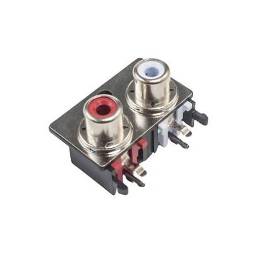SCP662B 3.5mm Stereo RCA Jack Di�i - PCB Tip