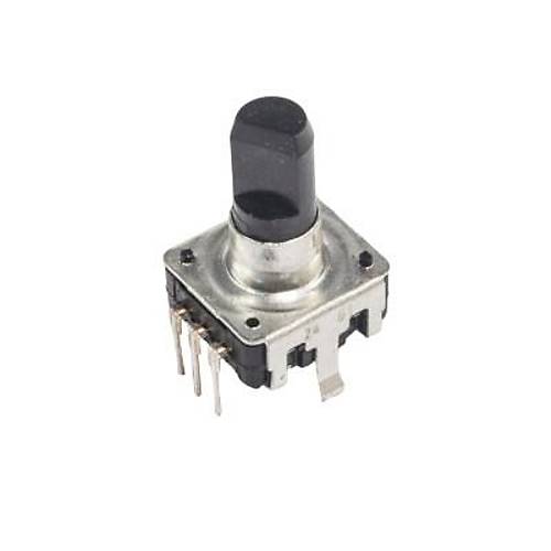 14mm D Şaft Rotary Encoder - Oto Potans | Komponentci