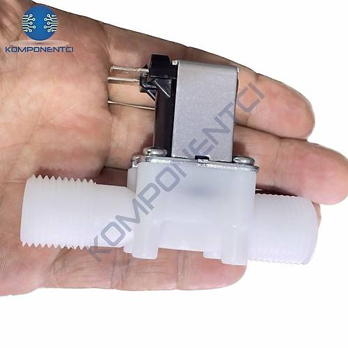Selenoid Su Valfi 12V Solenoid Valve 1/2 in�