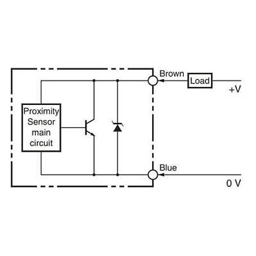 TL-Q5MD1 6-36V 5mm NO End�ktif Mesafe Sens�r�
