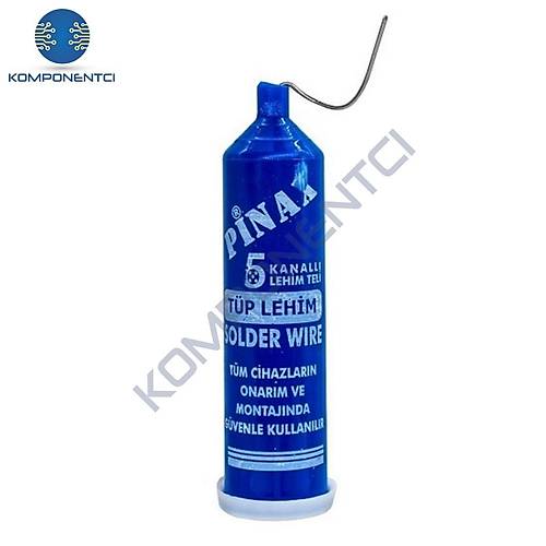 Pinax T�p Lehim Teli 5 Kanall� 1.2mm 10Gr