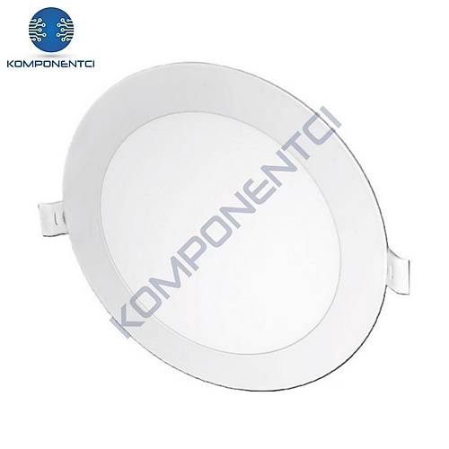 Cata CT-5147 12W 6400K Slim Panel Led Spot Beyaz Ik
