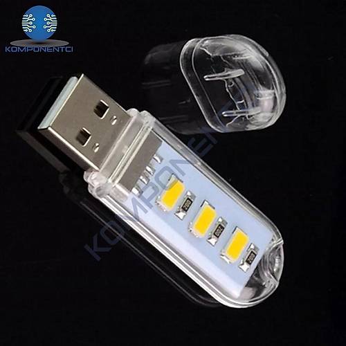 Portatif Mini Usb Led Ik Gece Okuma Kamp Lambas